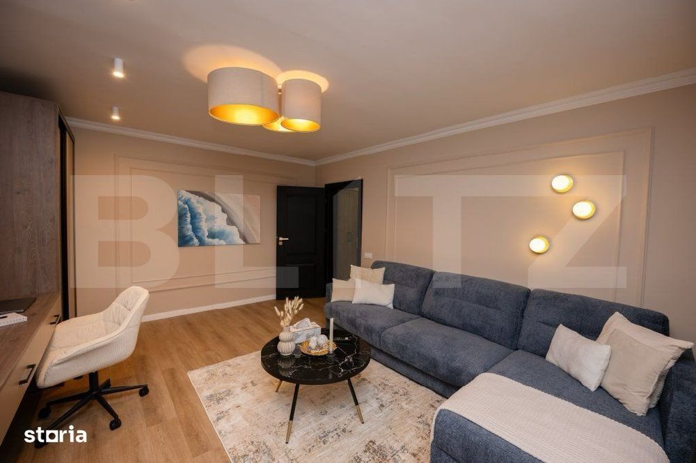 Apartament de inchiriat, cu 2 camere, 60 mp, zona Calea Aradului, Orad