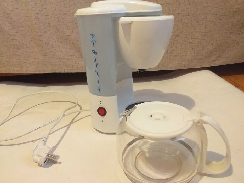 Cafetiera marca Alaska/ Filtru cafea cafea/Expressor