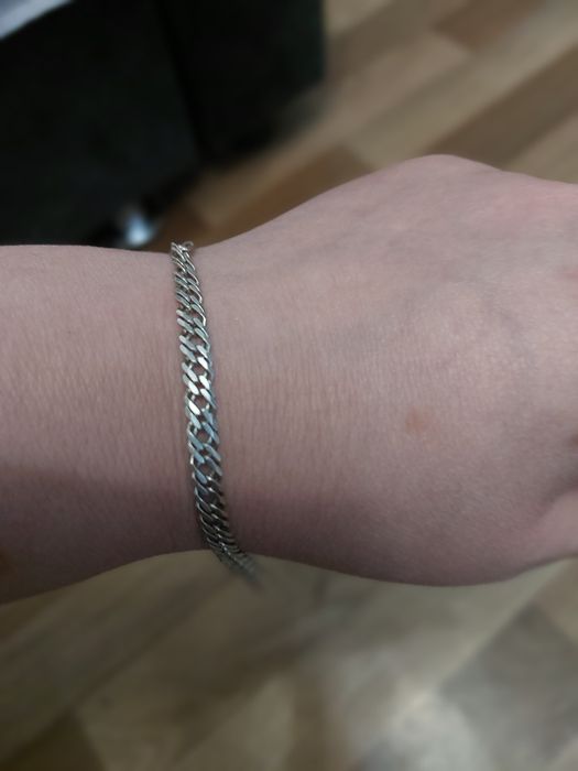 Серебряная цепочка