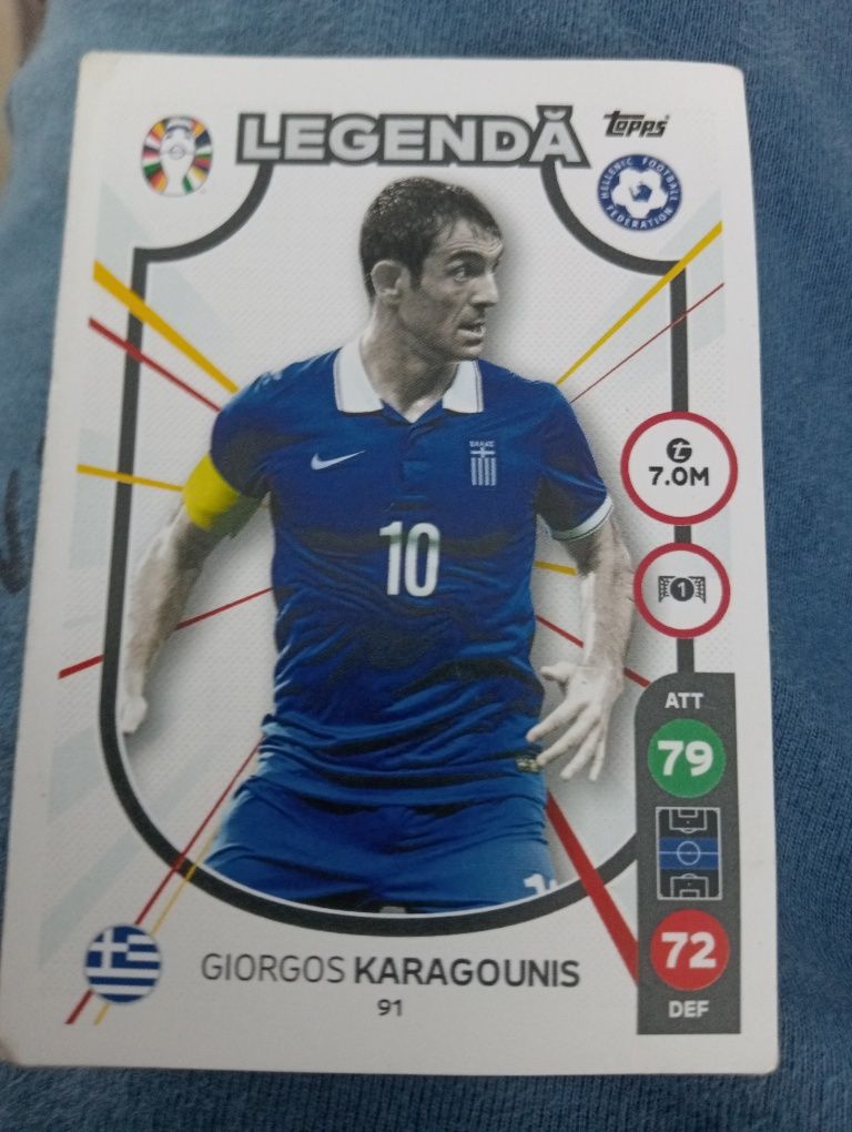 Card lidl euro 2024 (legendă) Pitesti • OLX.ro