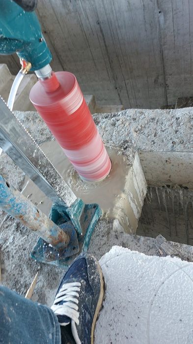 Алмазные бурение