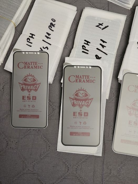 Folie Privacy Ceramica Iphone X/Xs/Xr/XS-MAX/