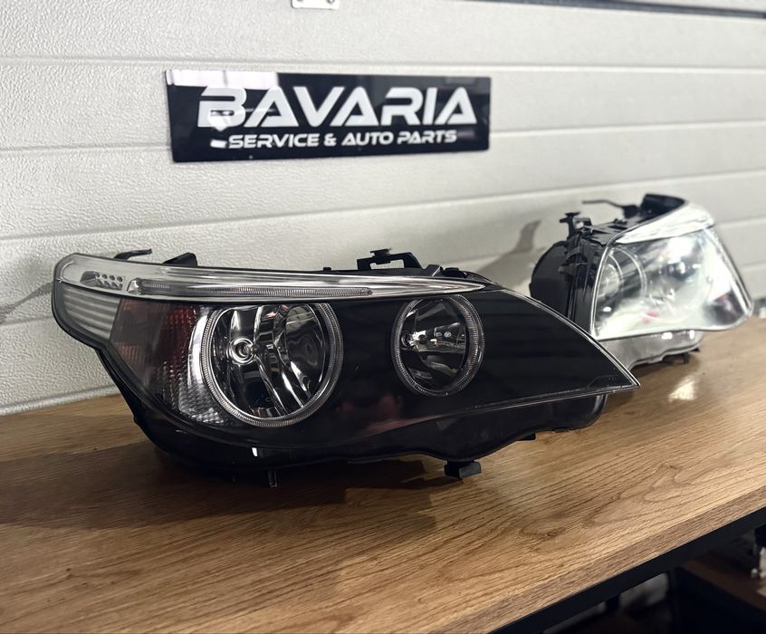 Оригинални фарове от bmw/бмв -  Е60/Е61   5-та серия