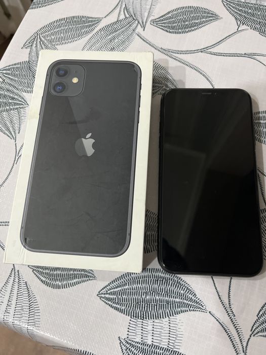 IPhone 11 64гб черный