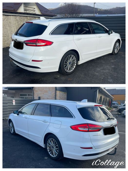 Vand/Schimb Ford Mondeo Titanium