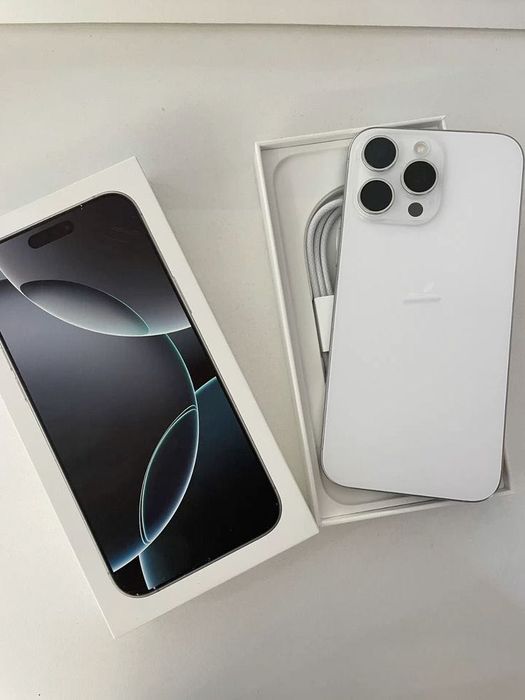 iPhone 16 pro max 256 sim