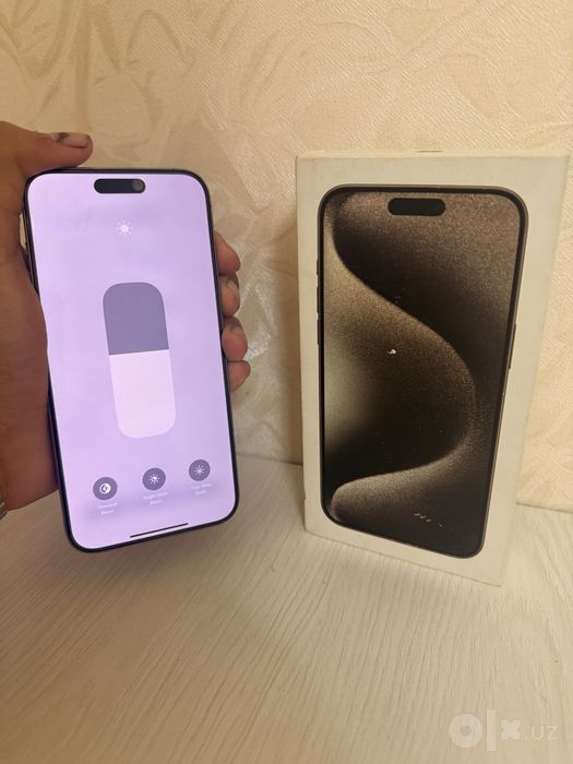 Iphone 15 pro max 256gb