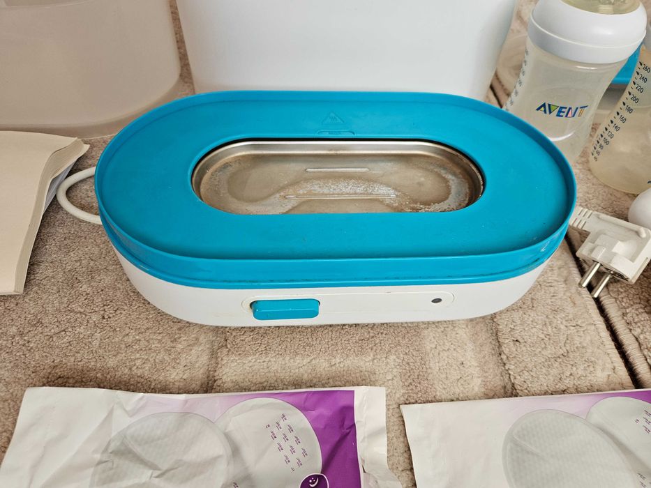 Комплект електрически стерилизатор Philips Avent 3в1
