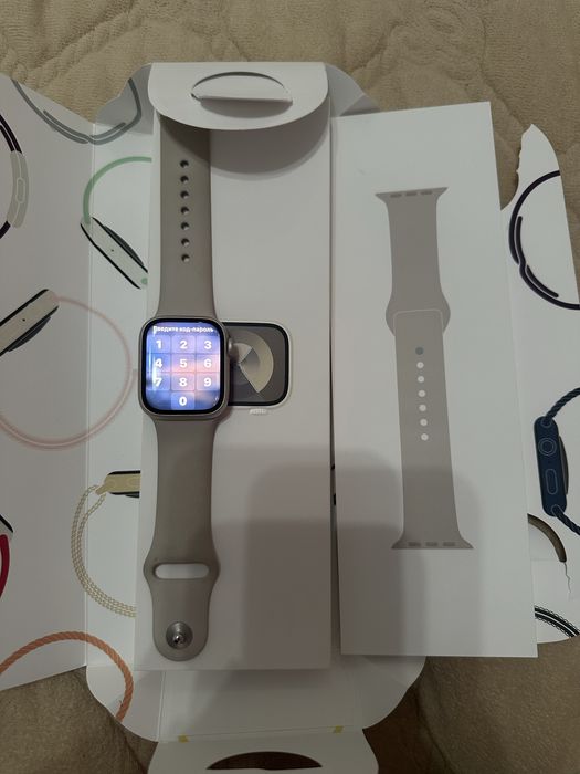 Iphone 14 pro max, apple watch ser 9