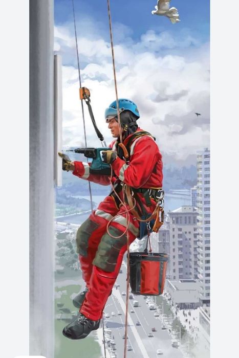 Алпинист | Альпинисты | Alpinist высотники пром альпинизм