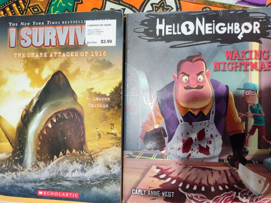 Книги англ. език