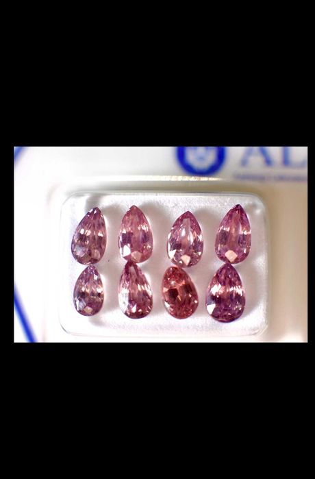 Spinel Roz Natural, Myanmar, ~0.54 ct - Certificat ALGT  preț:1100 lei