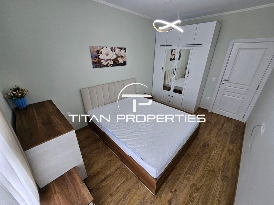 ЧИСТО НОВ! Двустаен, под наем, кв. Мадика с паркомясто