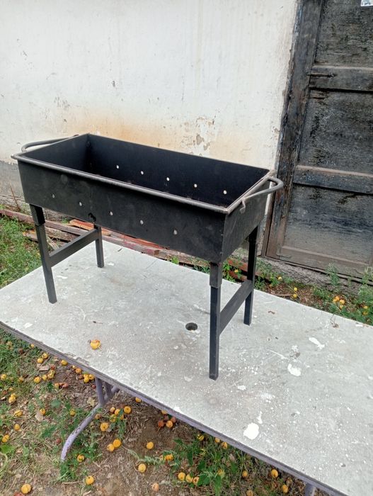 Мангал новый переносной