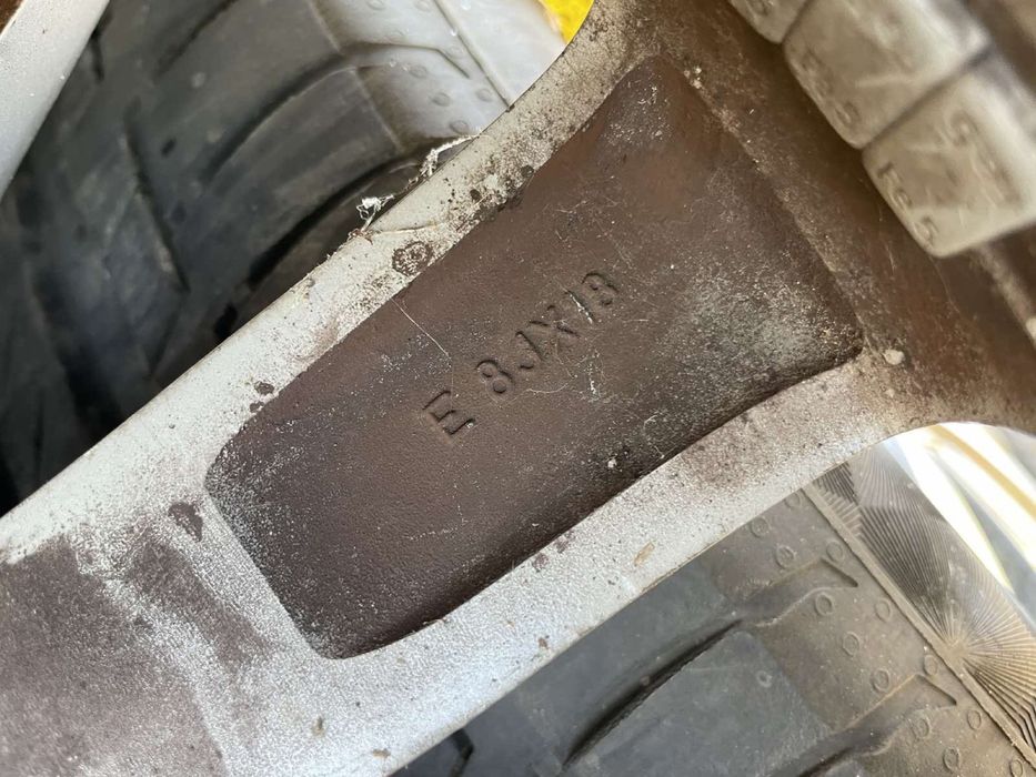 Джанти БМВ / BMW X3 F25  ЕТ43  18цола