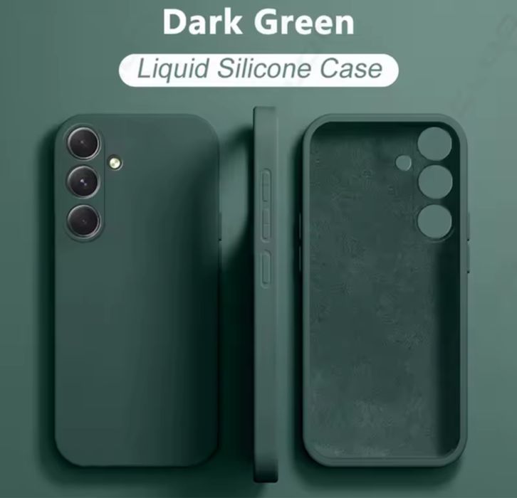 Samsung A16/A17/A26/A36/56/A37/A57 Husa Tpu Liquid Case Alcantara Interior