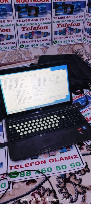 HP AMD A8( Core i5) igravoy noutbuk