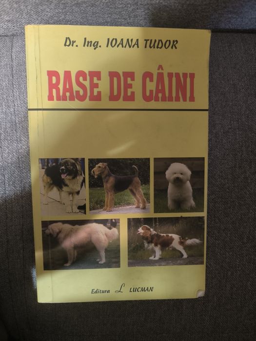 Cărți despre câini