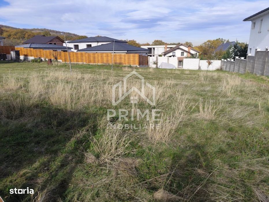 Teren Intravilan 982 mp| zona SCHIT