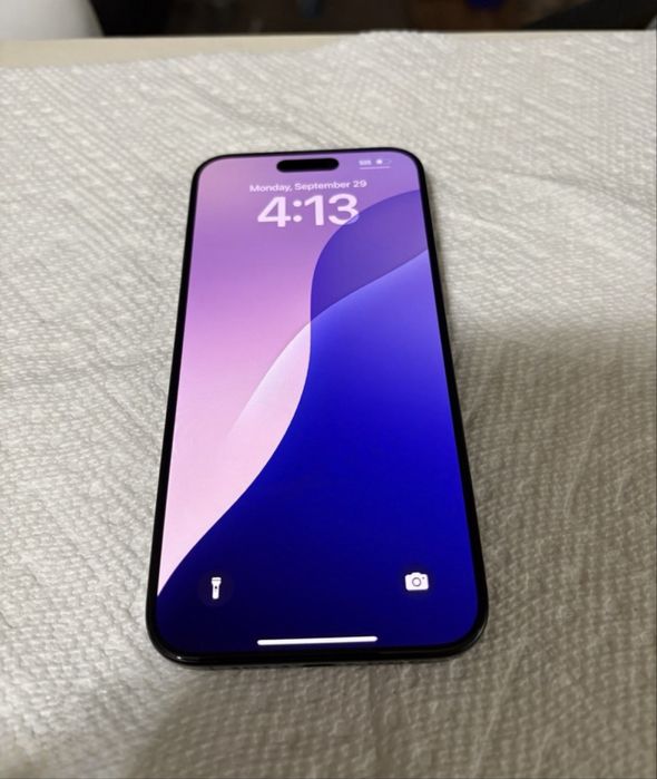 Iphone 15 pro max 88 % 256 gb