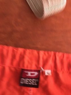 Нов панталон тип анцуг с ластик черен