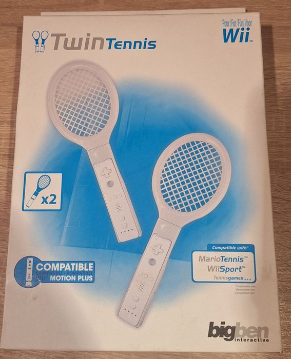 2x Palete Tenis Nintendo Wii Wii U