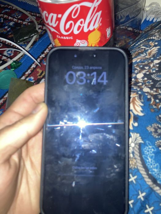 I phone 14 pro max 128