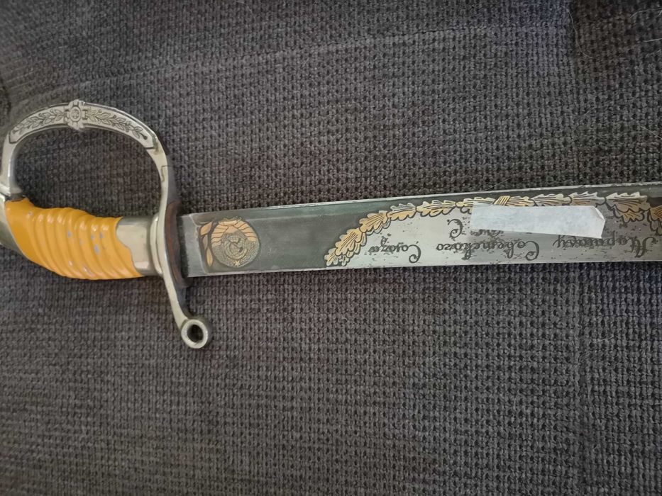 Няколко саби от ВСВ и една Руска/катана,нож, кортик,кинжал/