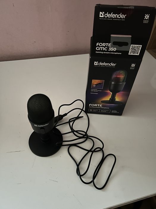 Микровон для игр, стриминга