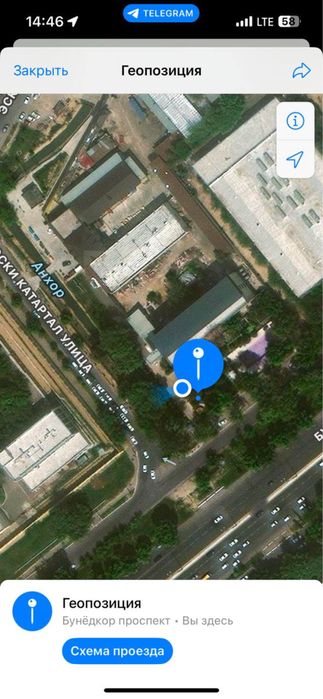 Продается нежилое помещение, ЗДАНИЕ на 61,15 сотках БУНЕДКОР ул