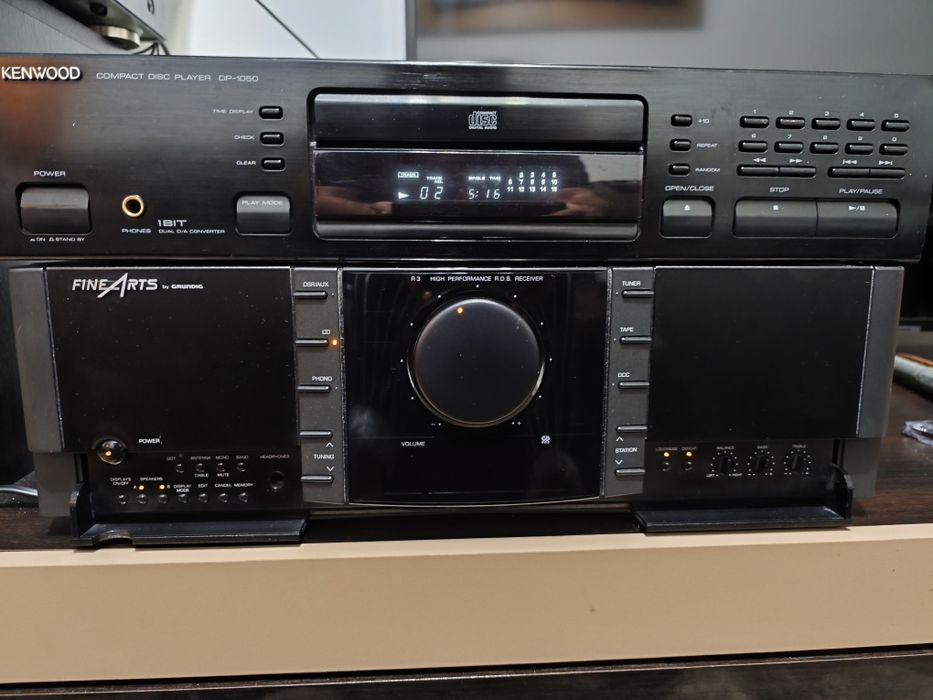 CD player Kenwood DP-1050