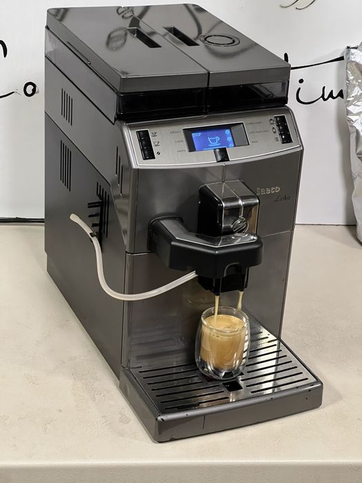 Кафемашина кафе автомат Saeco lirika с гаранция