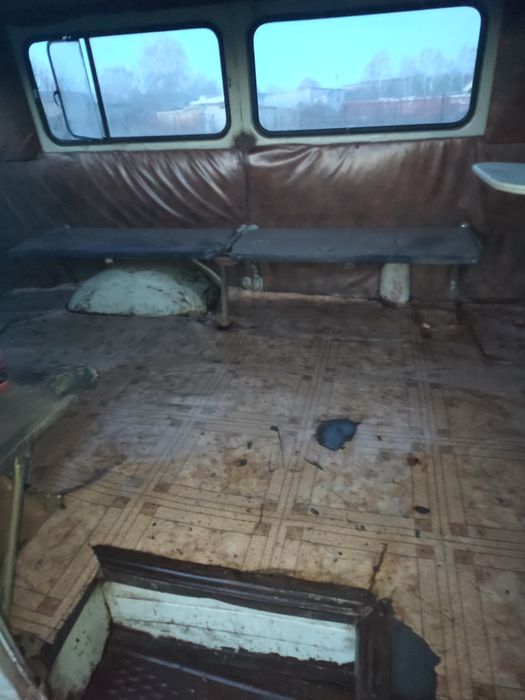 Уаз буханка 2005