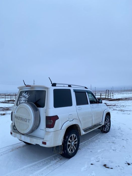 Титанка уаз патриот 4штук