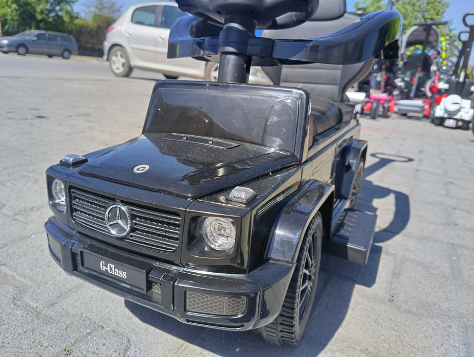 MERCEDES Кола за яздене с дръжка Mercedes-benz G350d черен