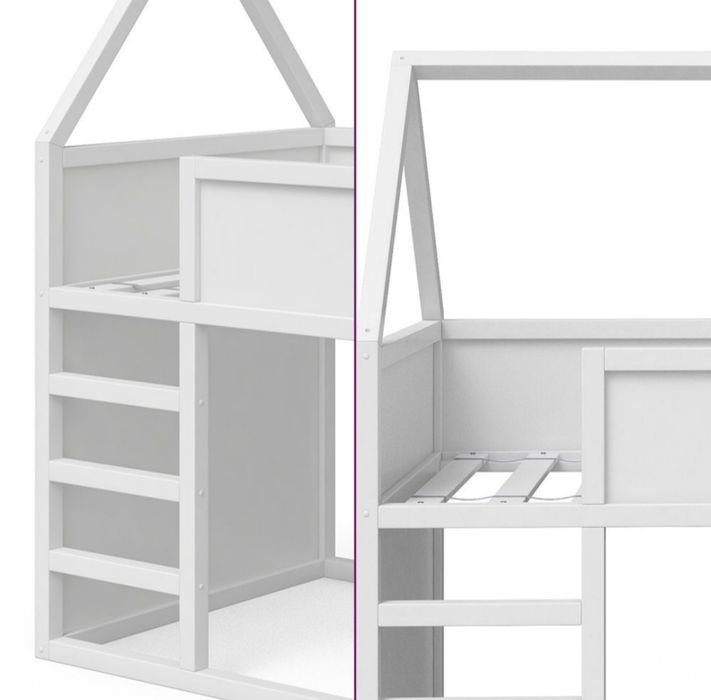 Детско легло монтесори тип къщичка