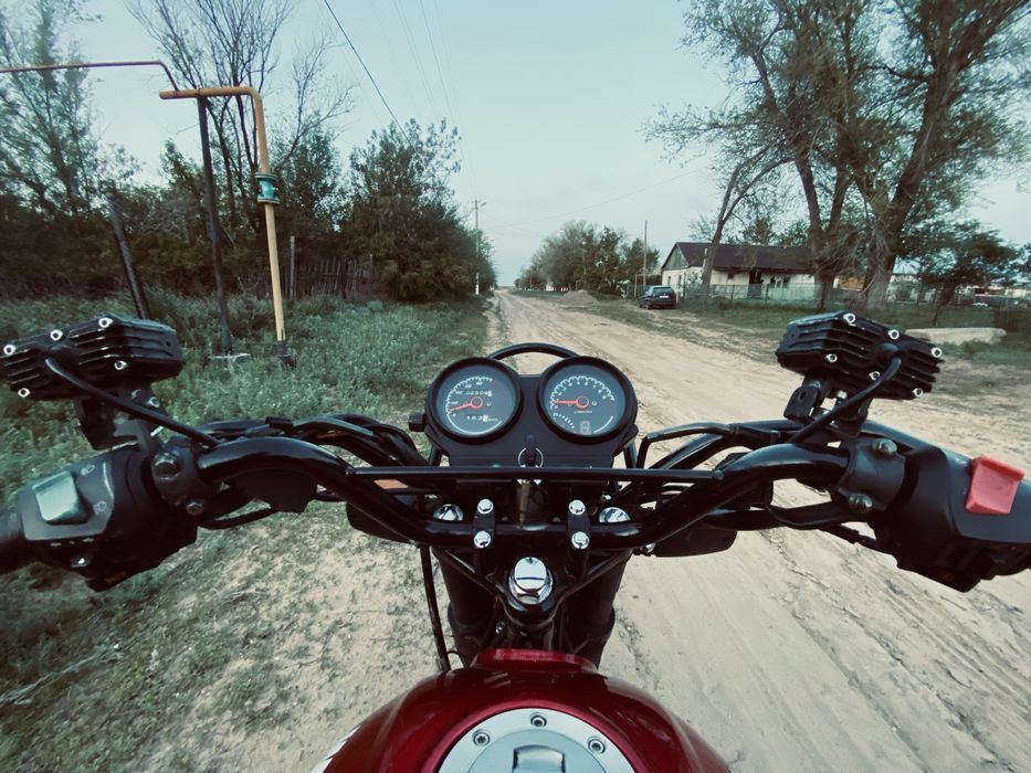 мотоцикл WYSS200CC