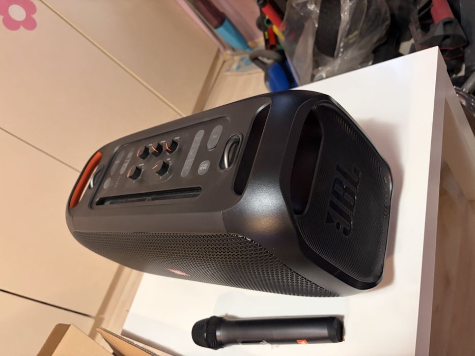 JBL Partybox On The Go-караоке оригинална тонколона
