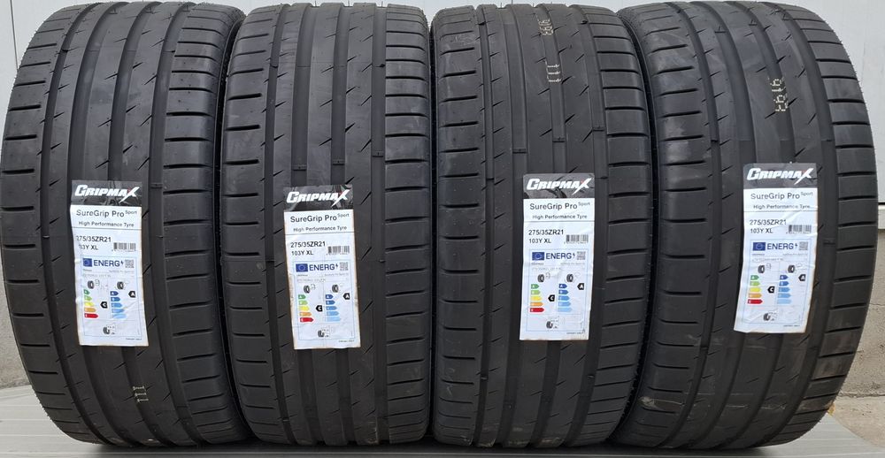 275/35 R21 103Y XL GRIPMAX ProSport Anvelope vara Protecti janta PROMO