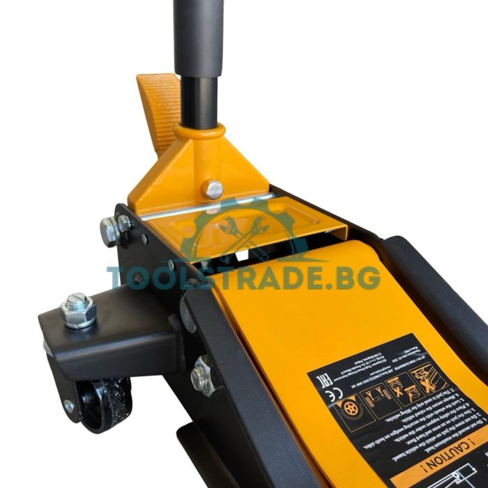 Нископрофилен крик крокодил 4 тона JCB  75-505mm