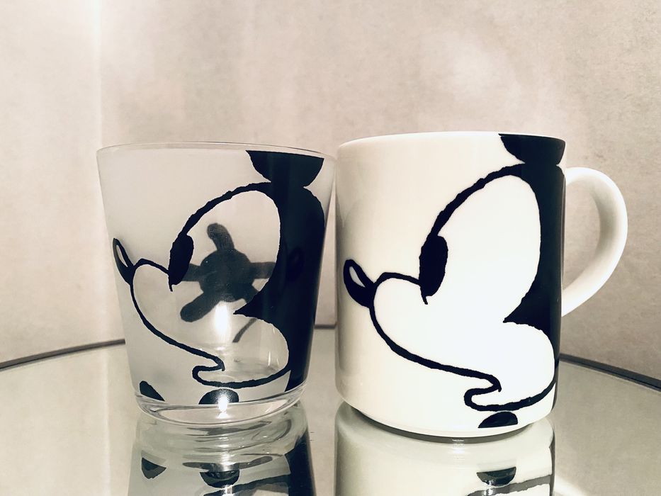 Кружка и стакан Francfranc