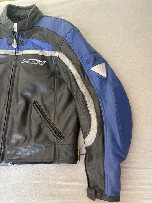 Мъжко кожено мото яке XL Hein Gericke ProSports PSX2