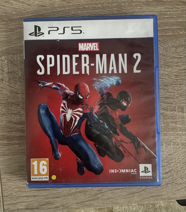 Игра Spider Man 2 для PS5