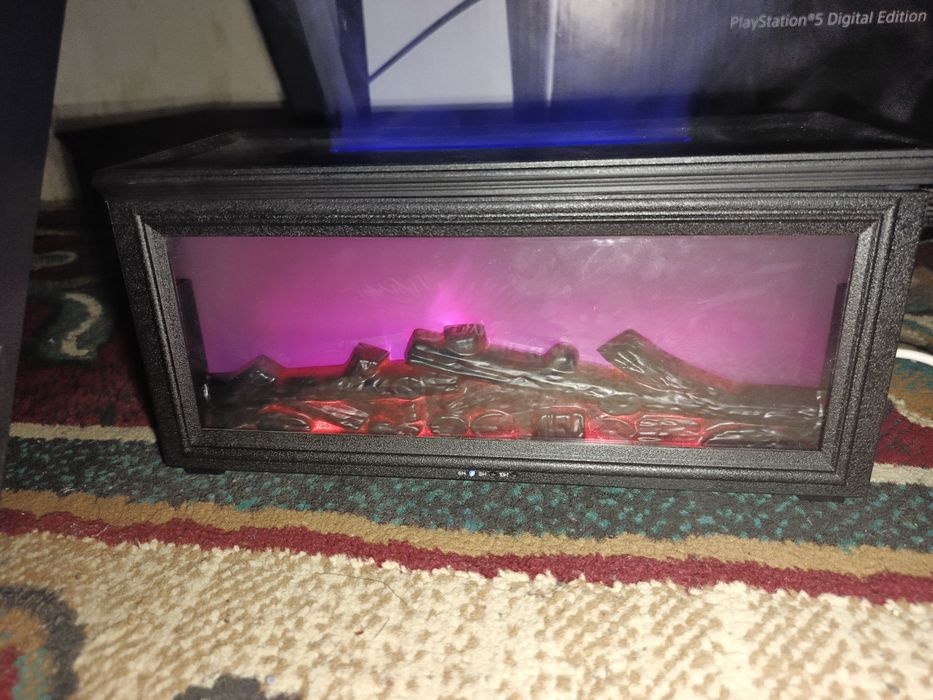 Havo namlagich  tungi chiroq, kamin