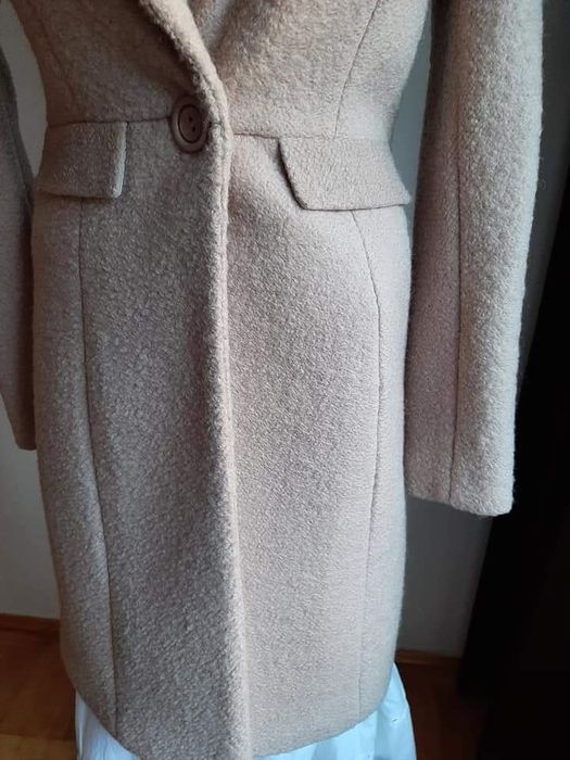 Palton de lana Poema