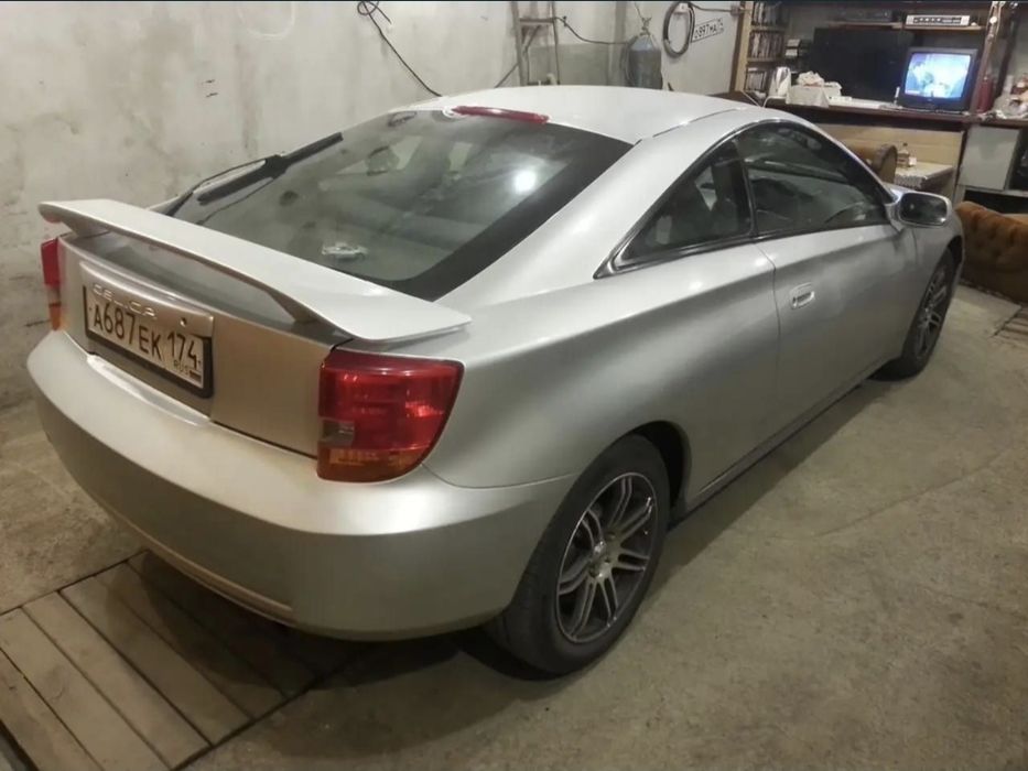 Toyota Celica T-230 накладки