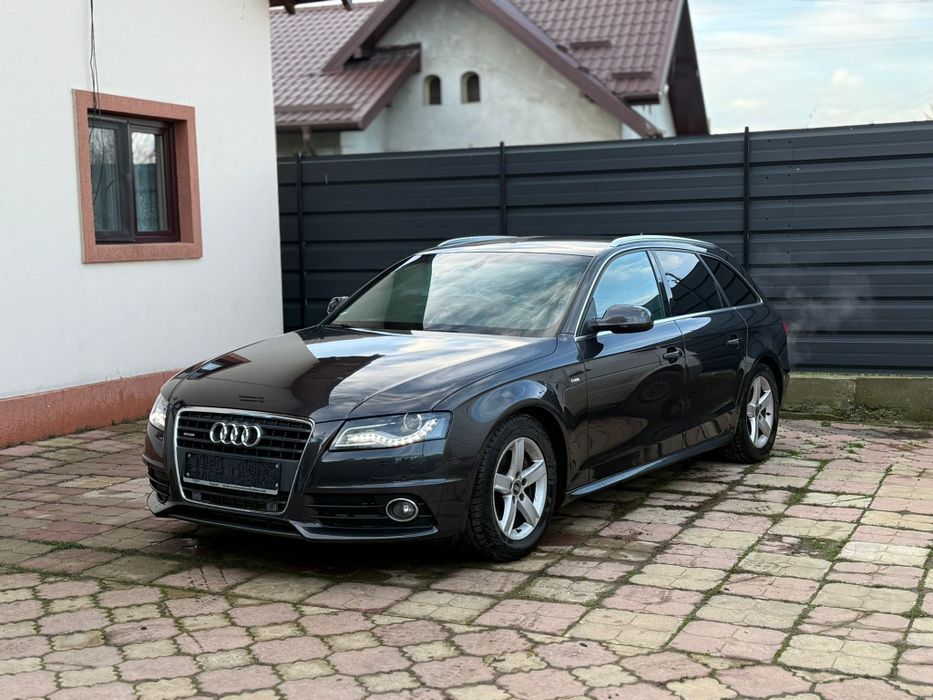 Audi A4 B8 Quattro Sline 2.0tfsi 211cp euro5