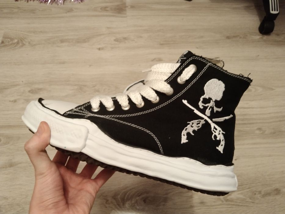 Maison Mihara Yasuhiro MMY Canvas High X Mastermind