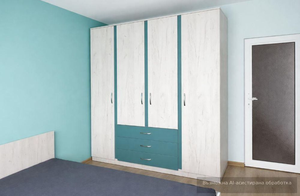 Двустаен апартамент в района на Възраждане 1!