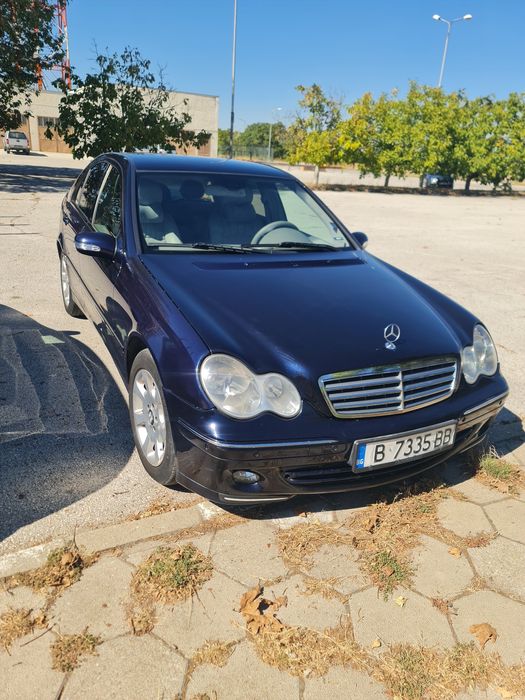 Мерцедес С200 CDI Фейс